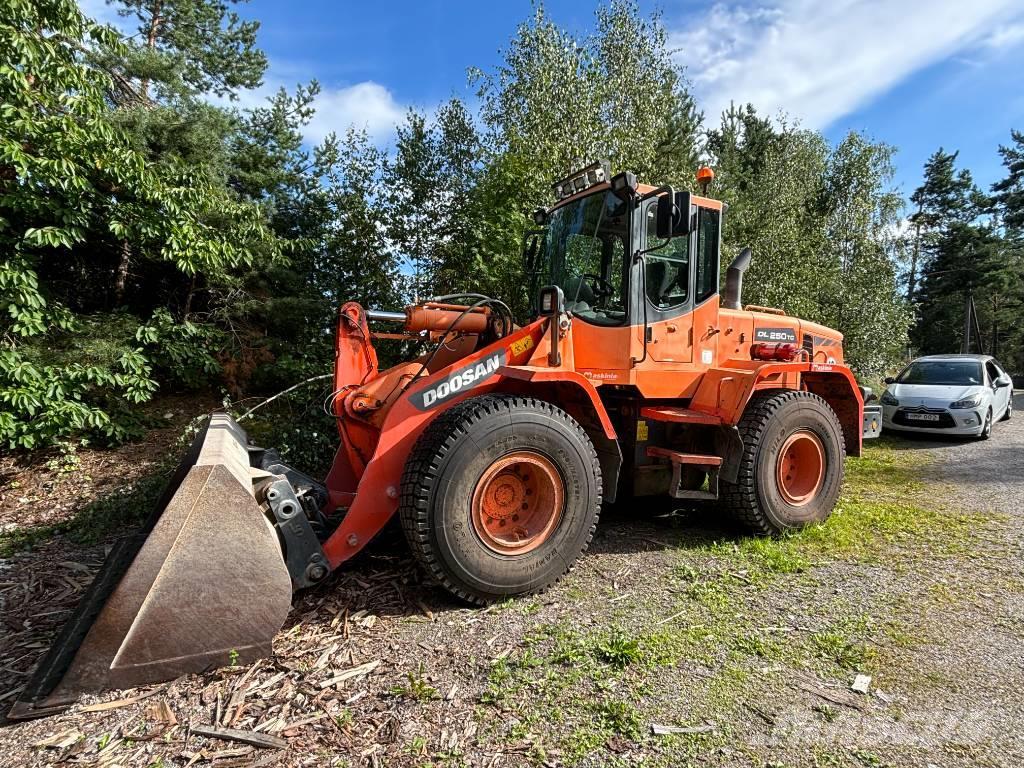 Doosan DL 250Z Cargadoras sobre ruedas