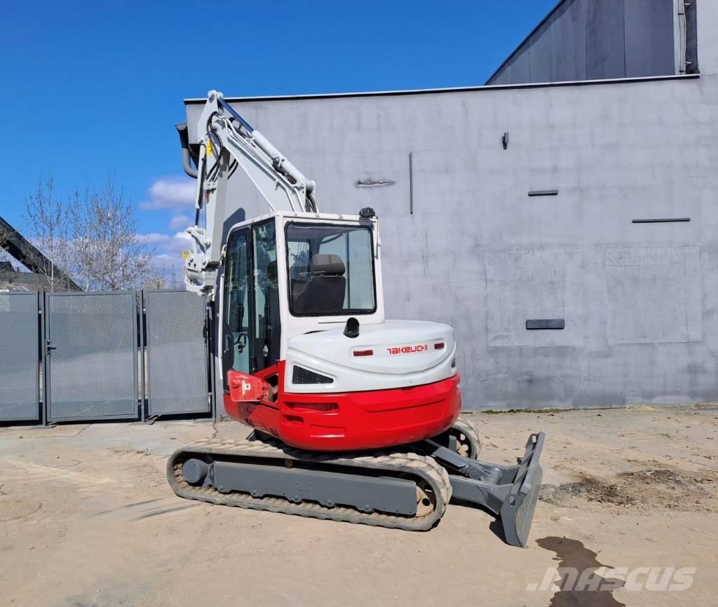 Takeuchi TB260 Miniexcavadoras