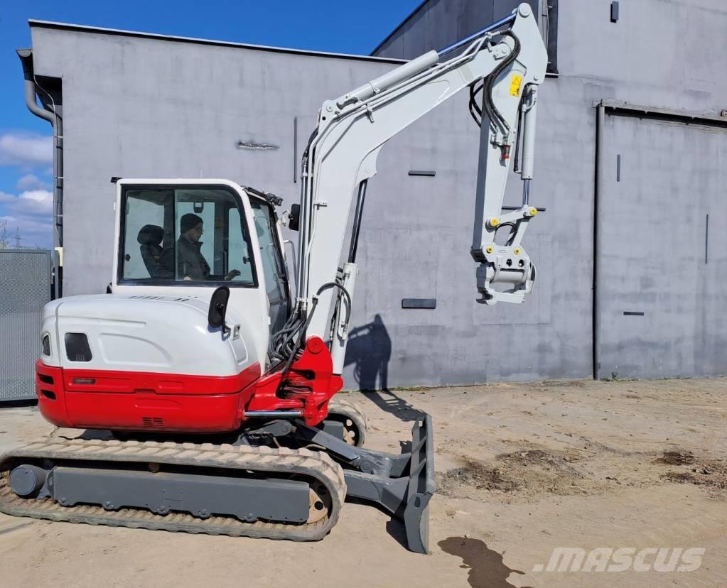 Takeuchi TB260 Miniexcavadoras