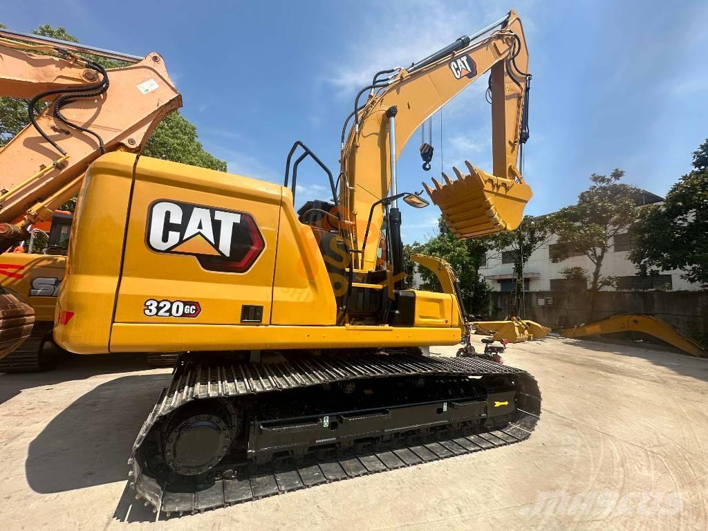 CAT 320 GC Excavadoras sobre orugas