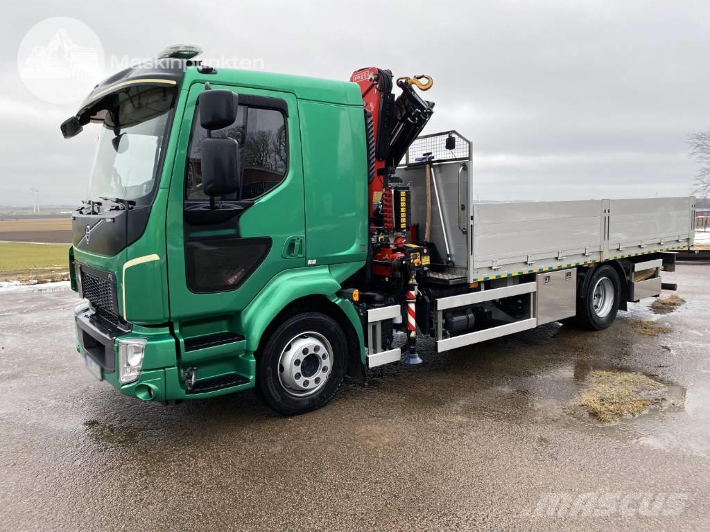 Volvo FL 240 Camiones grúa