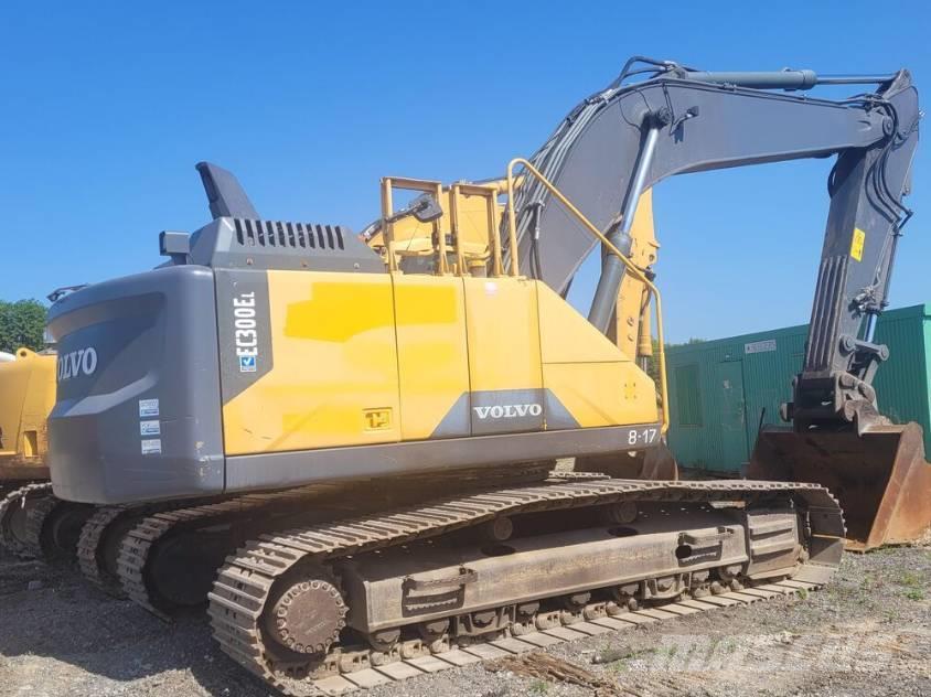 Volvo EC300 Excavadoras sobre orugas