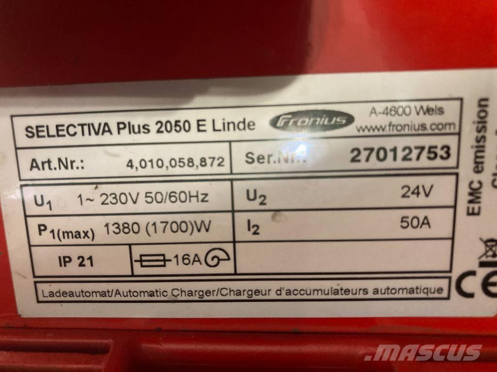 Linde T20SP/131 Montacargas con plataformas de baja elevación