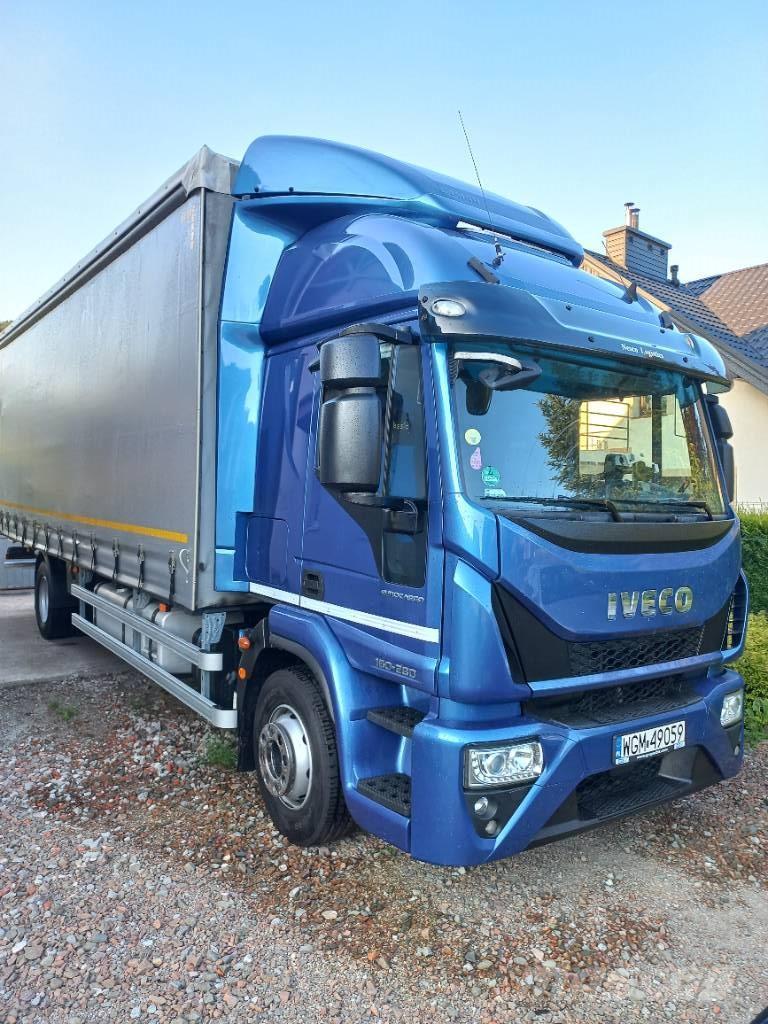 Iveco Eurocargo Camiones de caja de lona