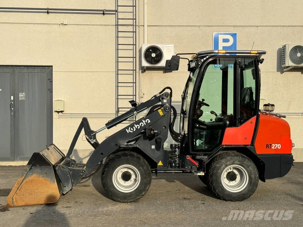 Kubota RT 270 Minicargadoras