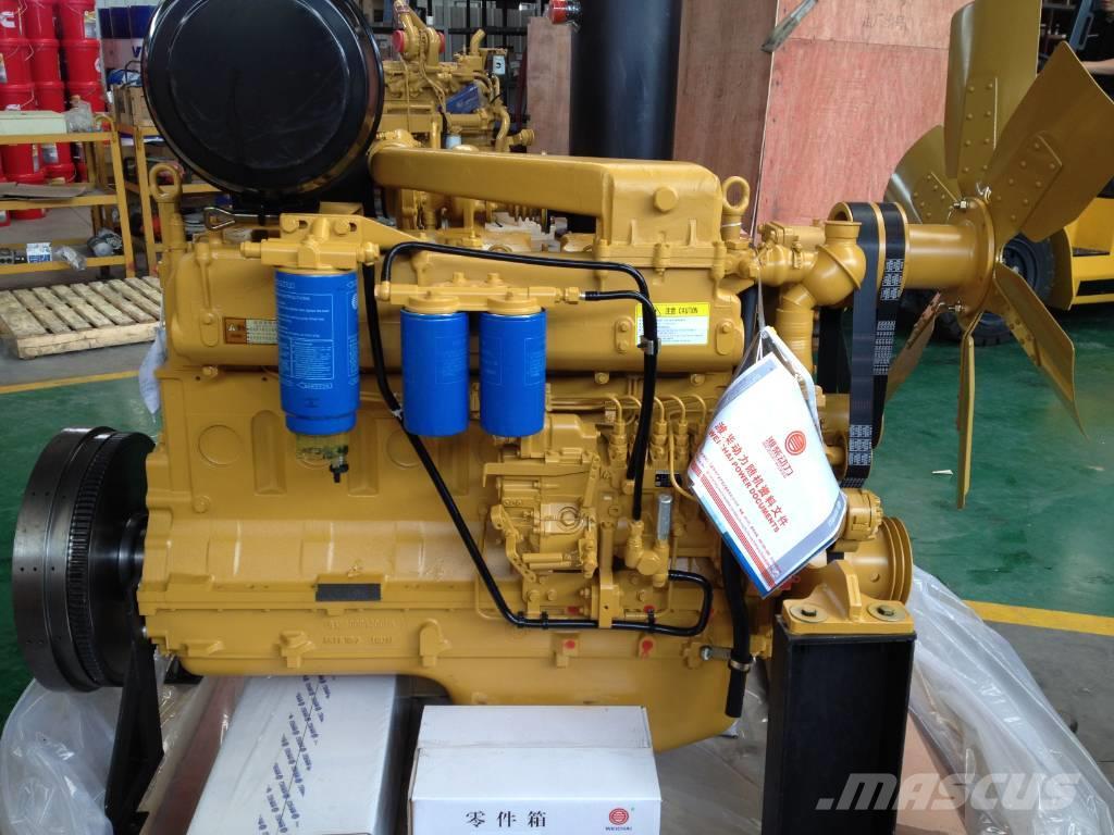 Weichai WD10G178E25  construction machinery engine Motores