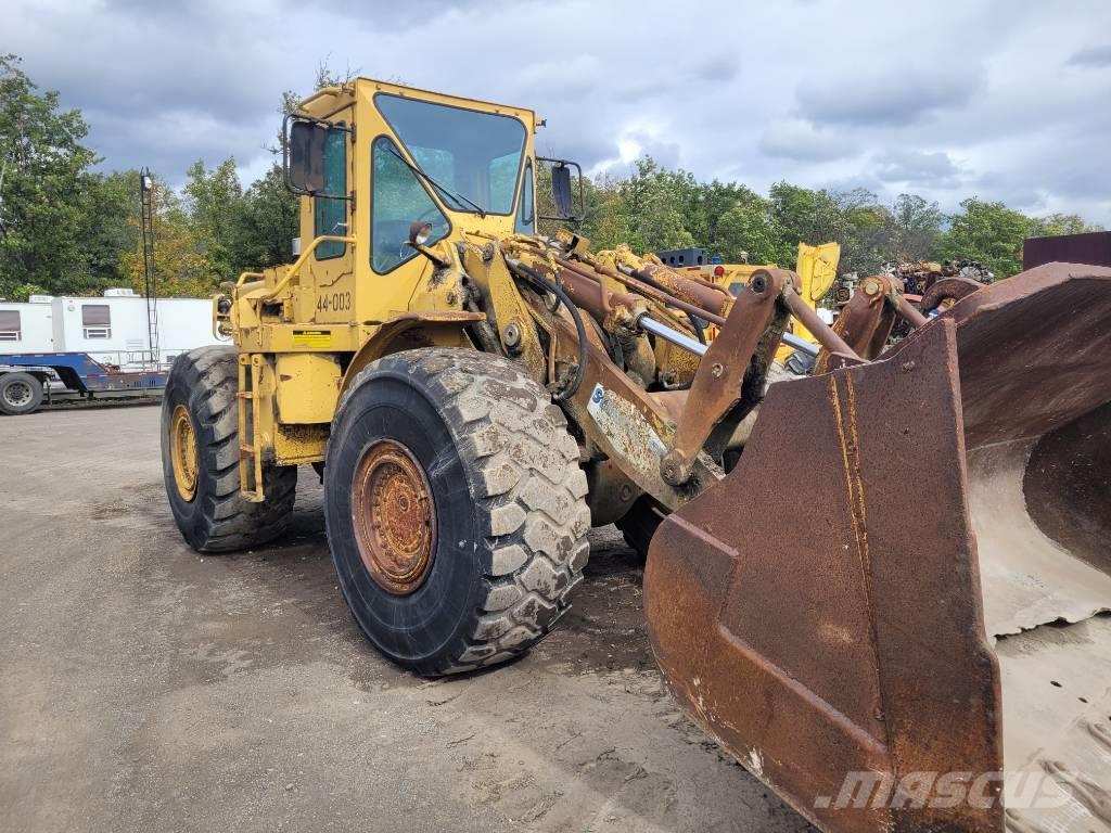 CAT 980 B Cargadoras sobre ruedas