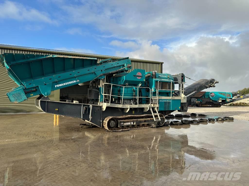 PowerScreen 1000 Maxtrak Trituradoras móviles