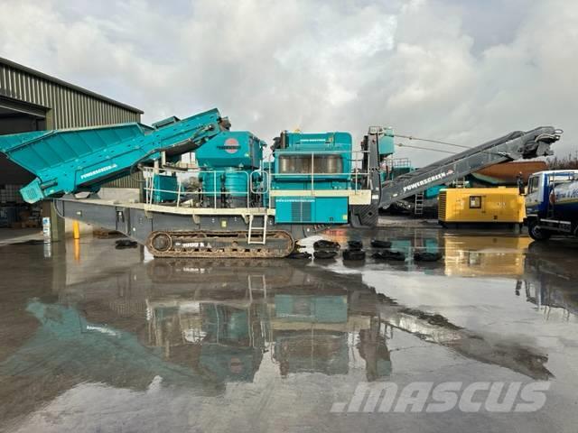 PowerScreen 1000 Maxtrak Trituradoras móviles