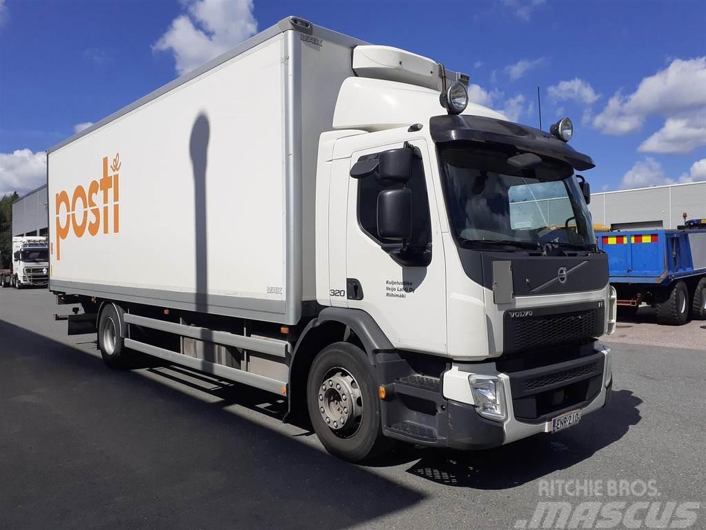 Volvo FE Camiones con caja de remolque