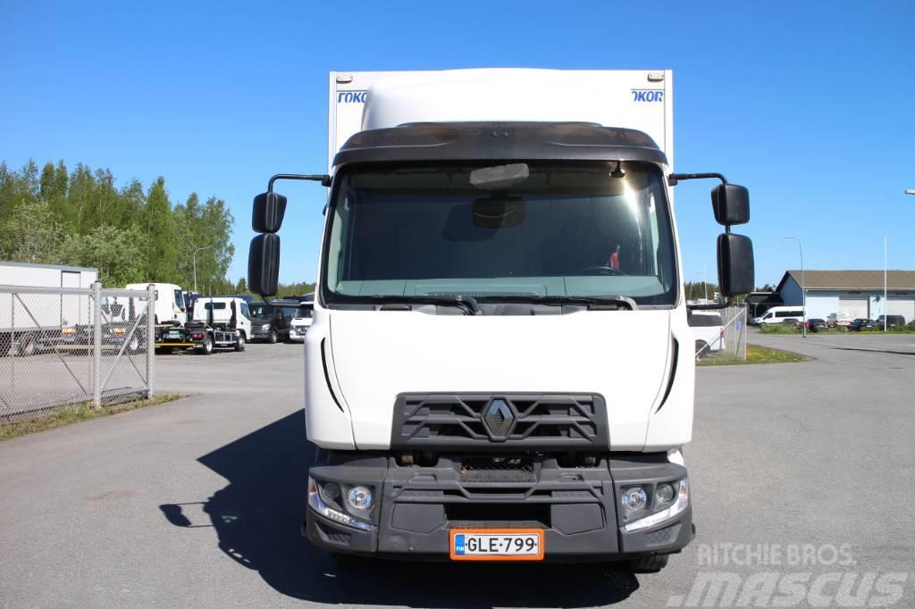 Renault D 14 Camiones con caja de remolque