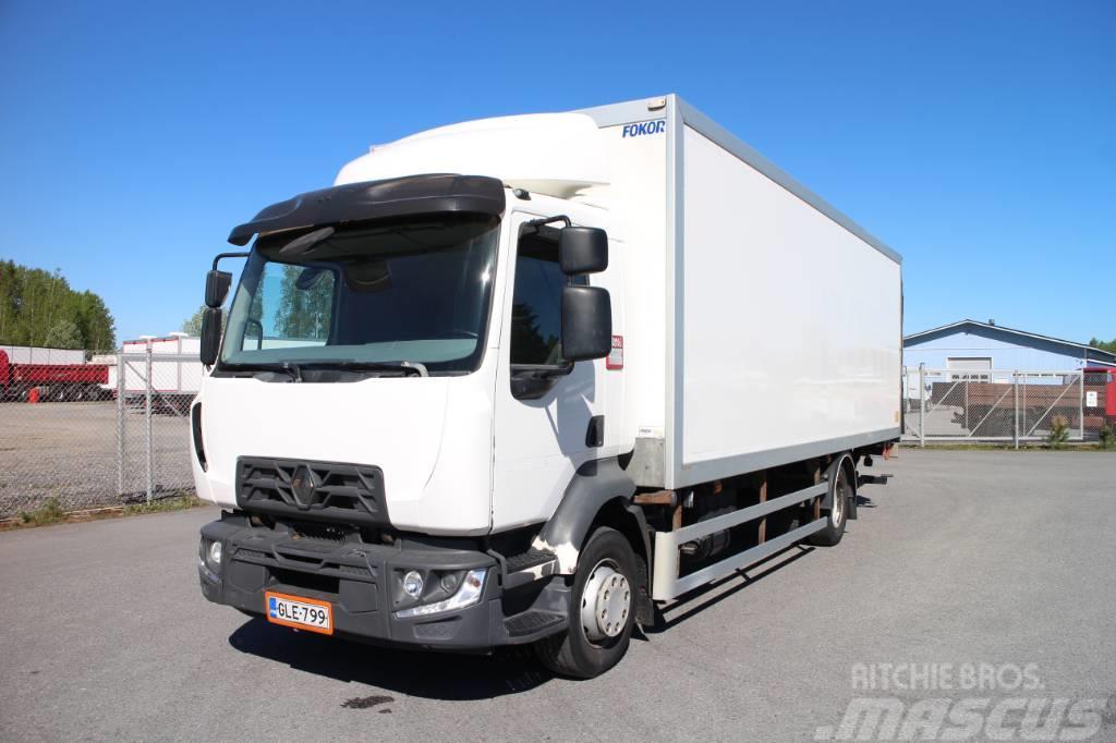 Renault D 14 Camiones con caja de remolque