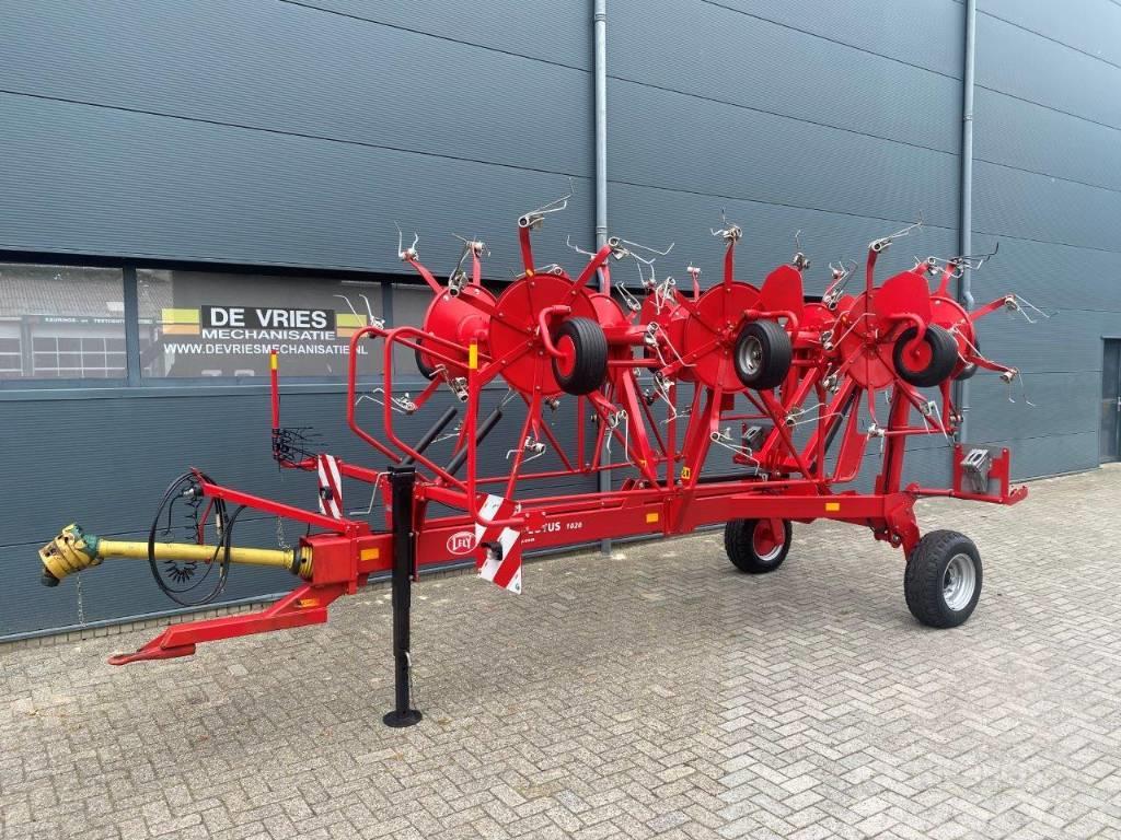 Lely Lotus 1020 Rastrilladoras y rastrilladoras giratorias