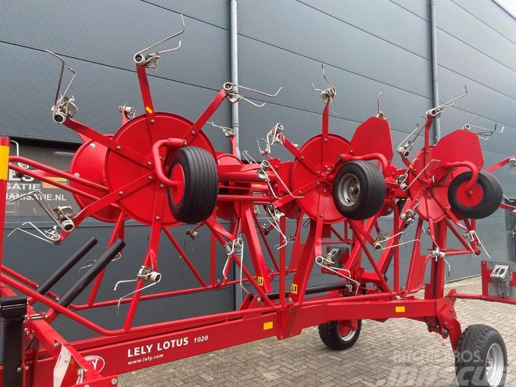 Lely Lotus 1020 Rastrilladoras y rastrilladoras giratorias