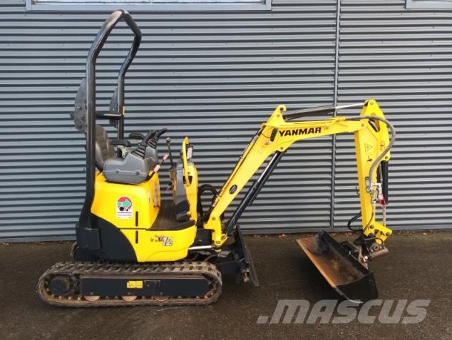 Yanmar vio12 Miniexcavadoras