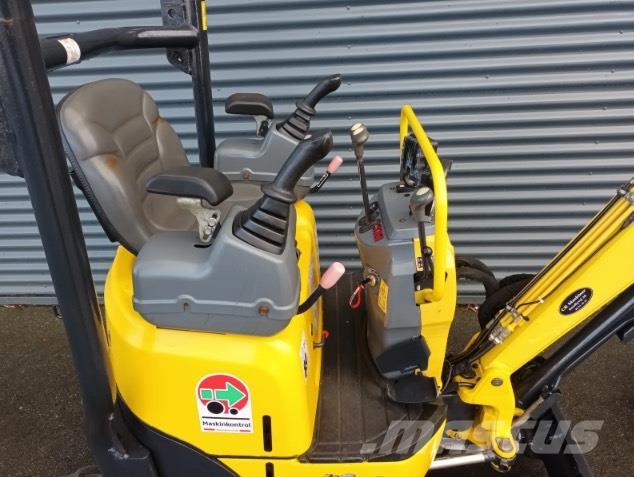 Yanmar vio12 Miniexcavadoras