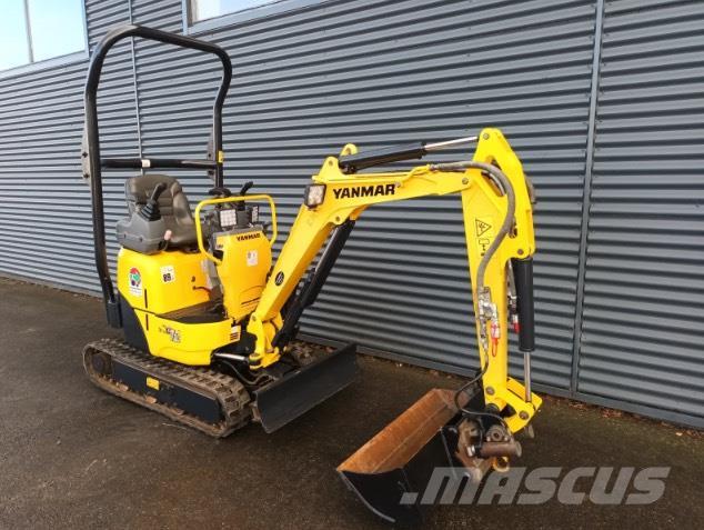 Yanmar vio12 Miniexcavadoras