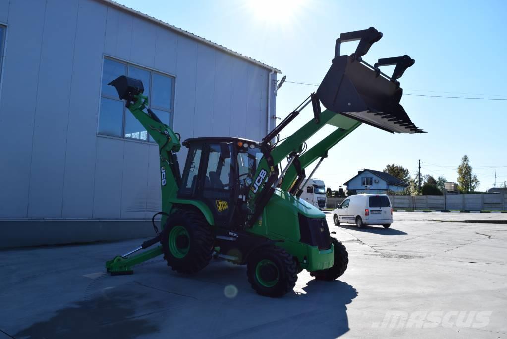 JCB 3 CX Retrocargadoras