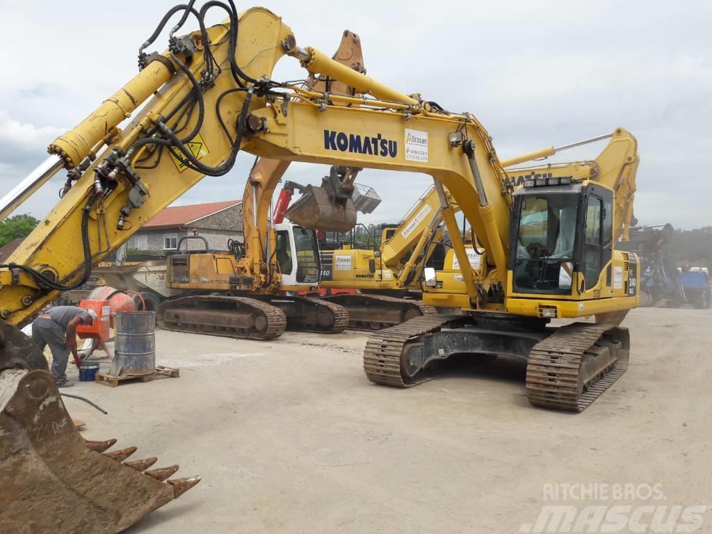 Komatsu PC240NLC-8 Excavadoras sobre orugas