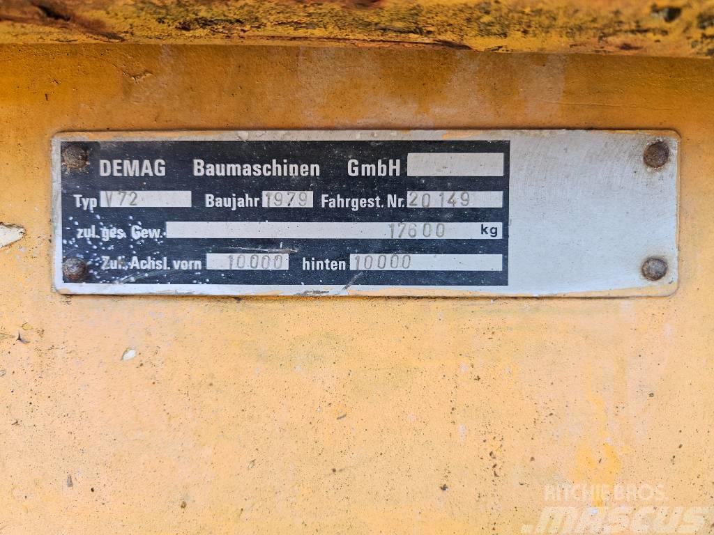 Demag V72 Grúas autopropulsadas