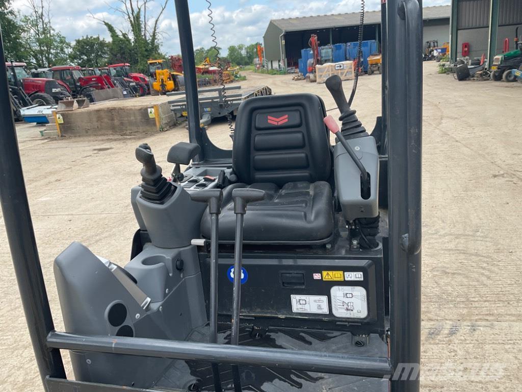 Yanmar SV 15 Miniexcavadoras