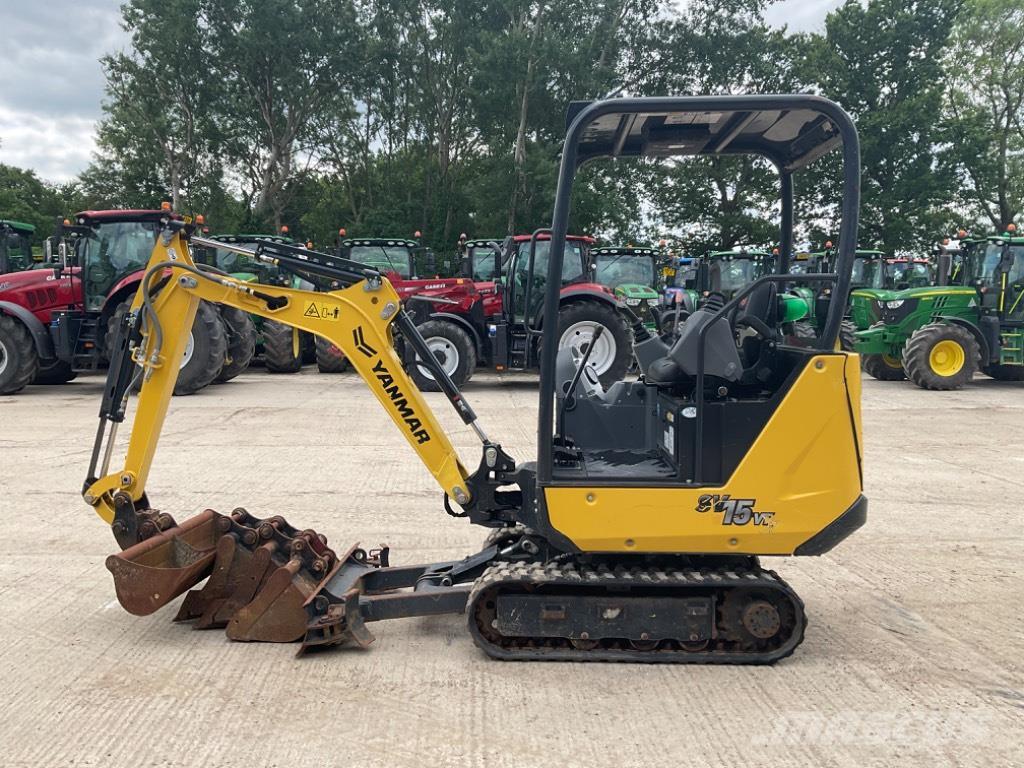 Yanmar SV 15 Miniexcavadoras