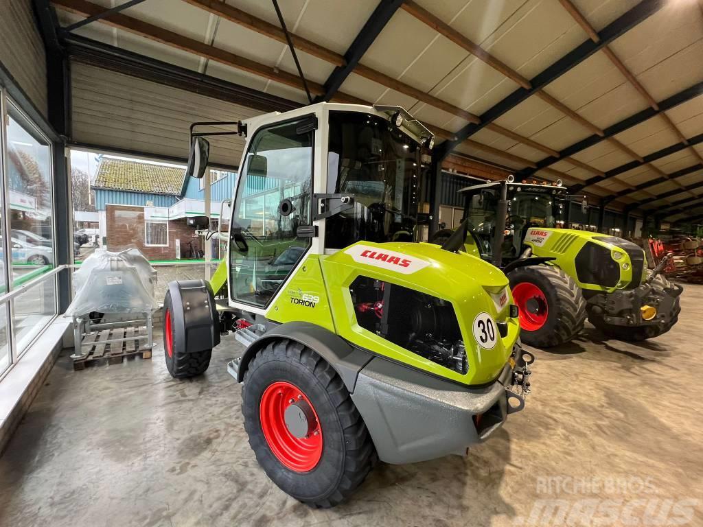 CLAAS Torion 639 Cargadoras multifunción