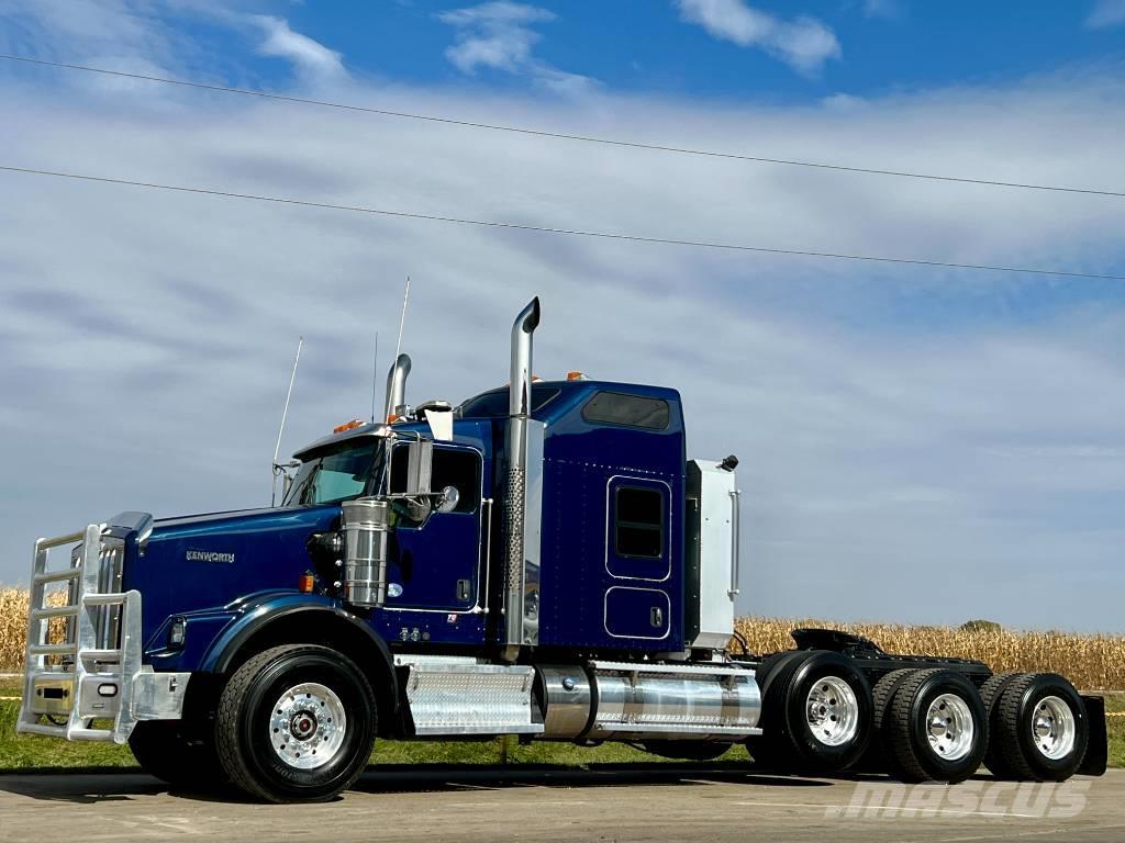 Kenworth T 800 Camiones tractor