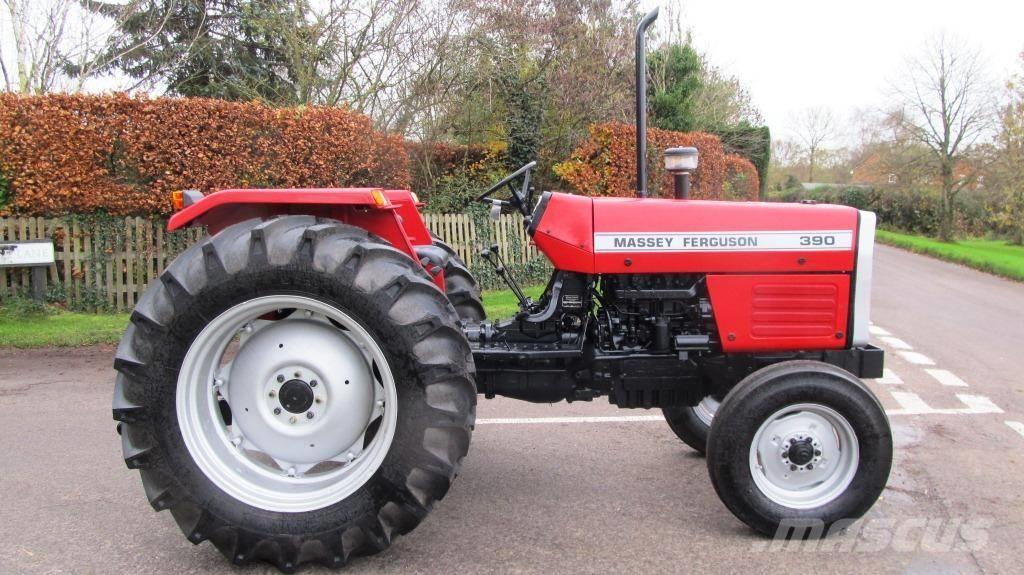 Massey Ferguson 390 Tractores