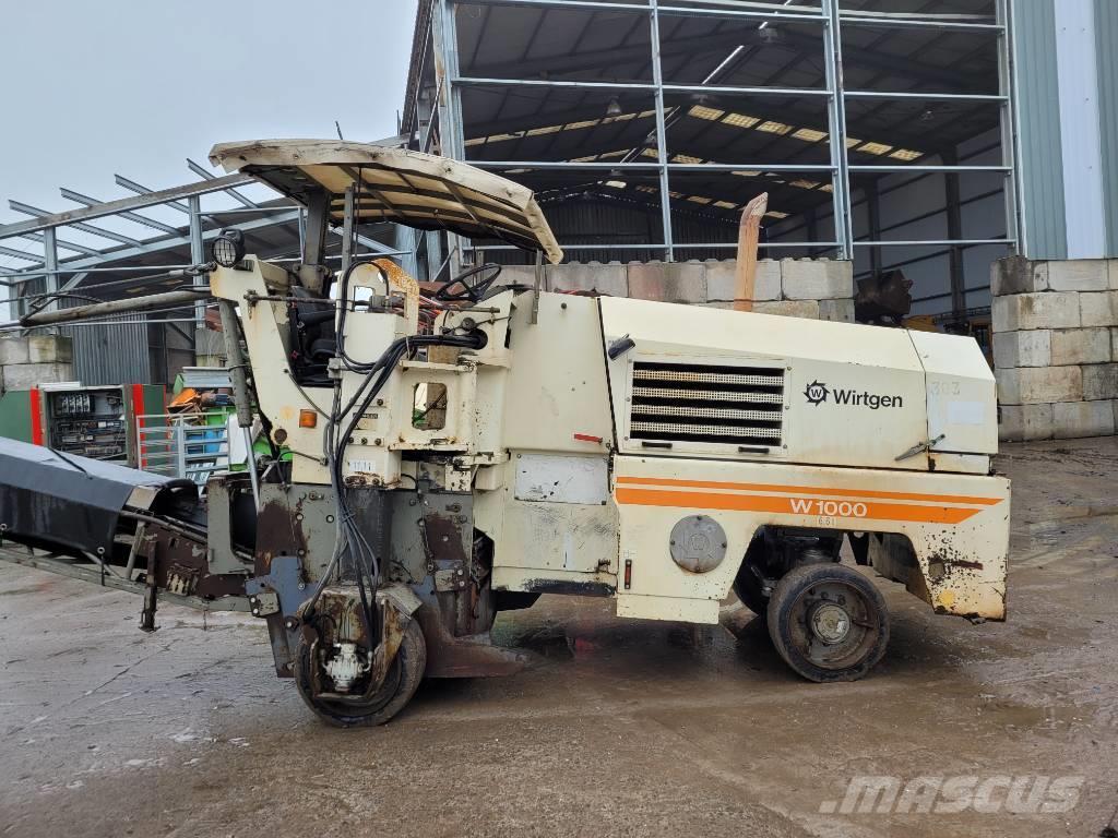 Wirtgen W1000 Fresadoras de asfalto