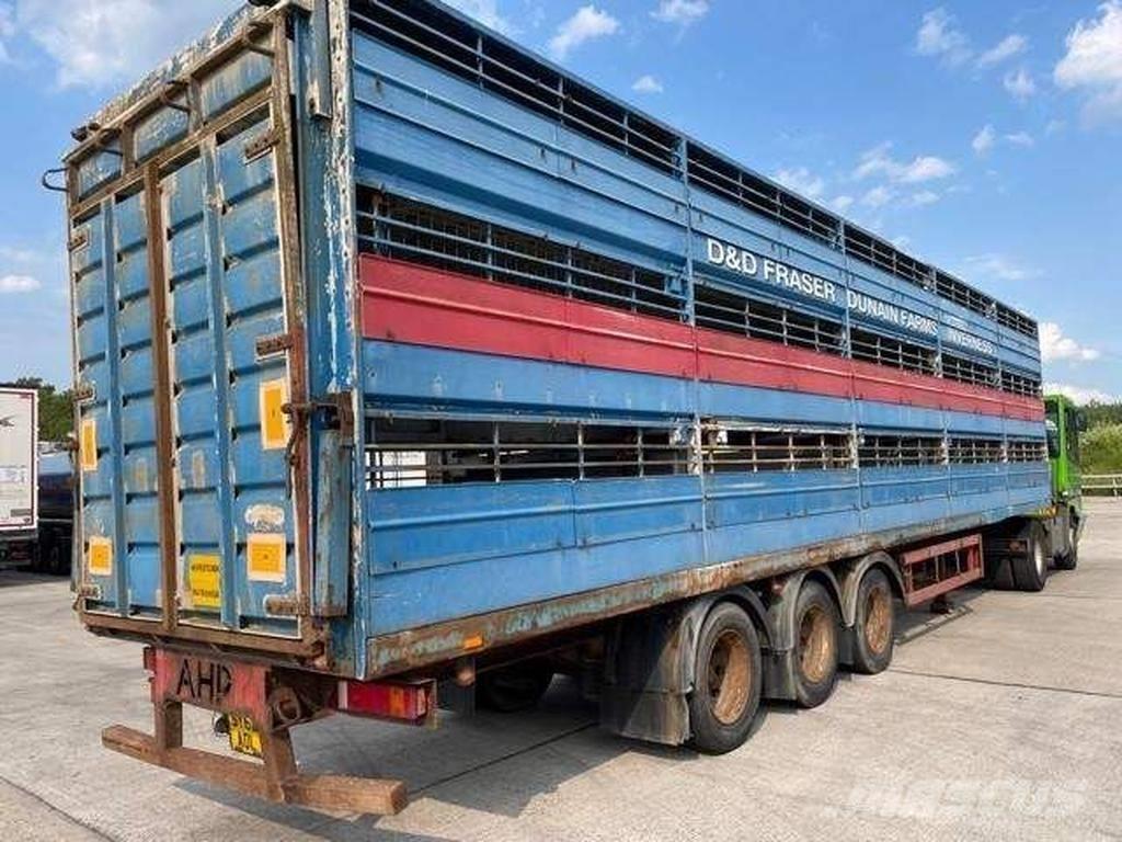  HOUGHTON LIVESTOCK TRAILER Remolques para transporte de animales