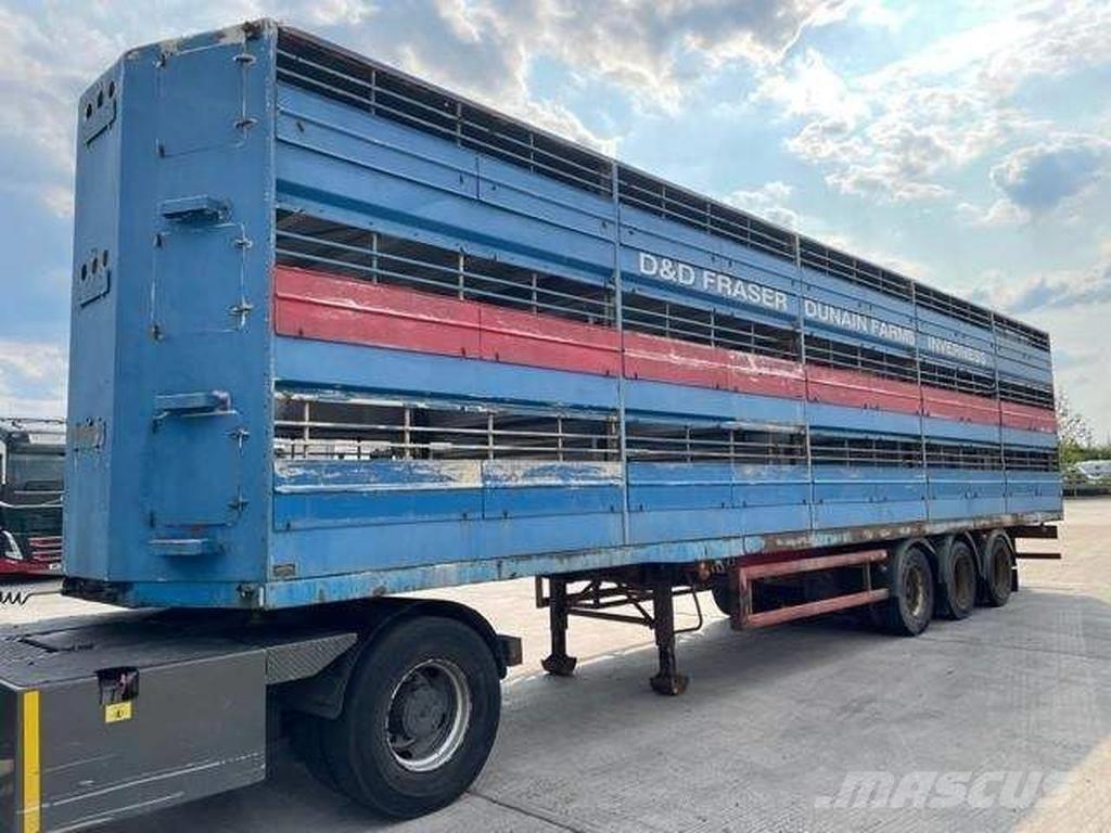  HOUGHTON LIVESTOCK TRAILER Remolques para transporte de animales