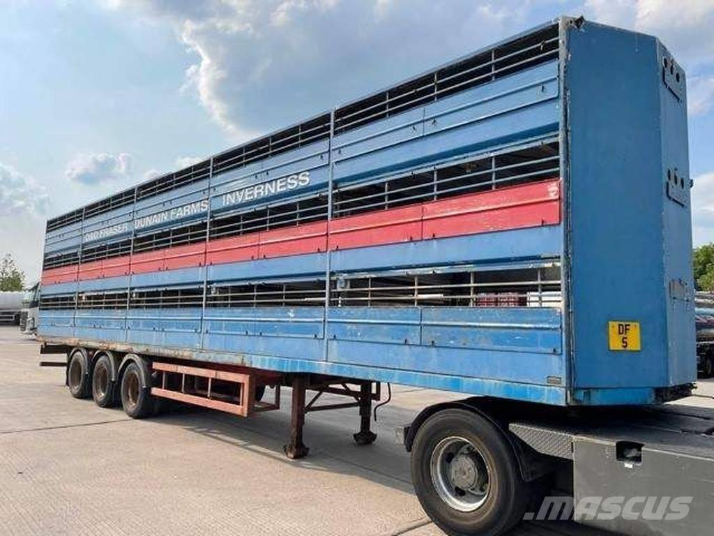  HOUGHTON LIVESTOCK TRAILER Remolques para transporte de animales