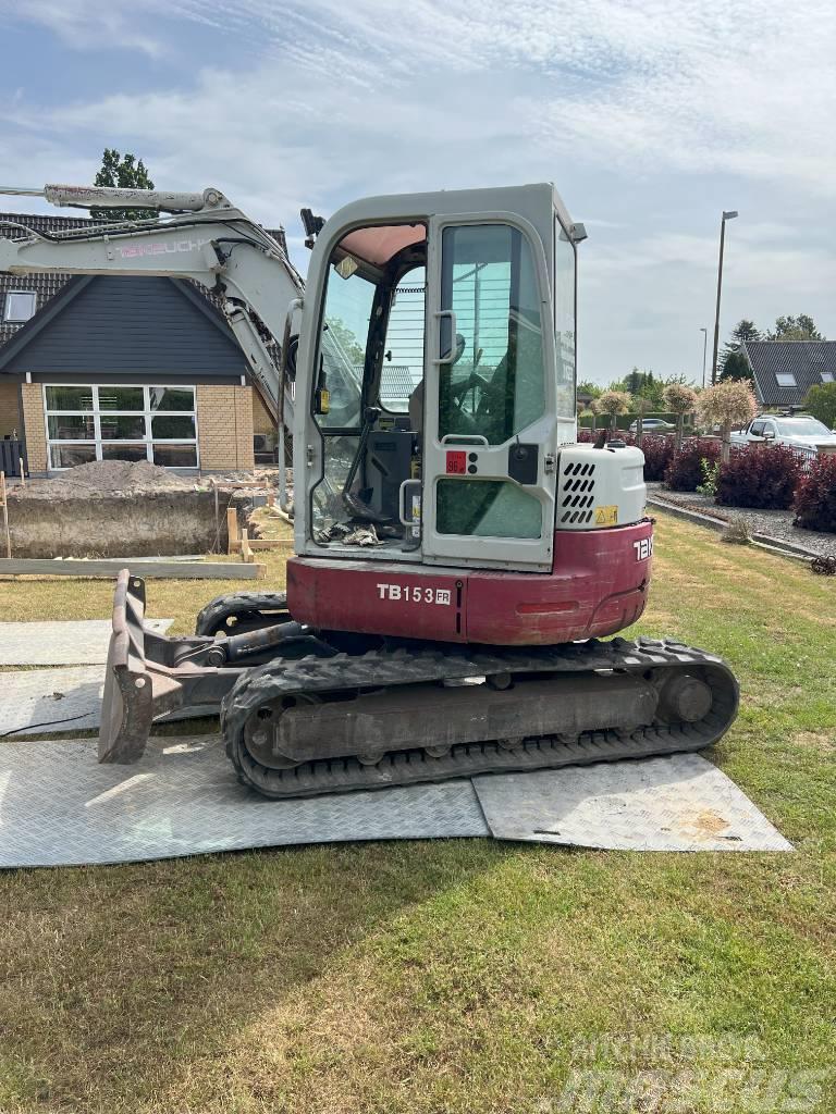 Takeuchi TB153FR Miniexcavadoras