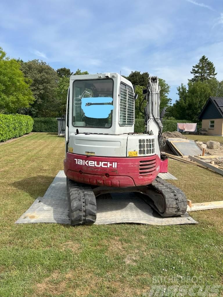 Takeuchi TB153FR Miniexcavadoras