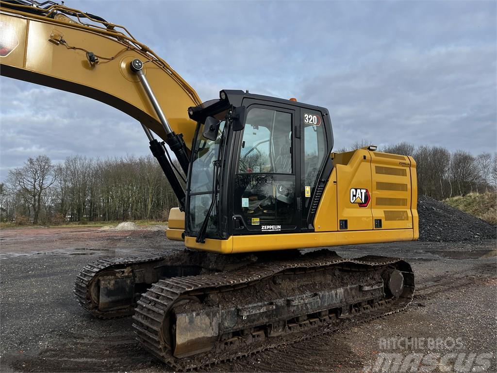 CAT 320 Excavadoras sobre orugas