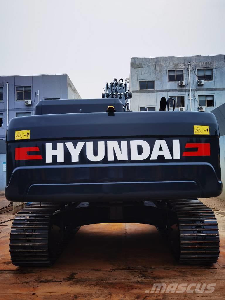 Hyundai HX220HD Excavadoras sobre orugas