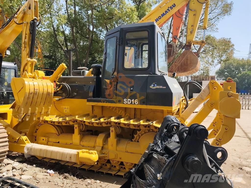 Shantui SD 16 Buldozer sobre oruga