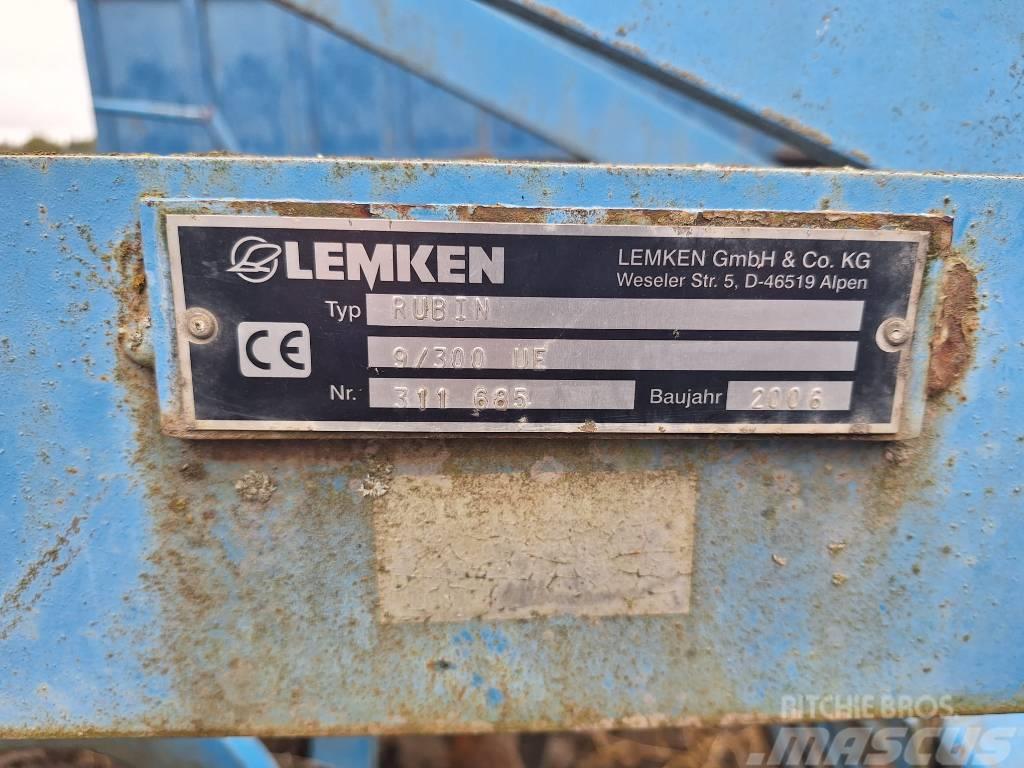 Lemken 9/300 Gradas de discos