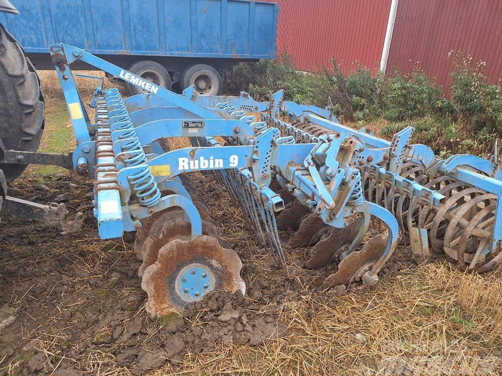 Lemken 9/300 Gradas de discos