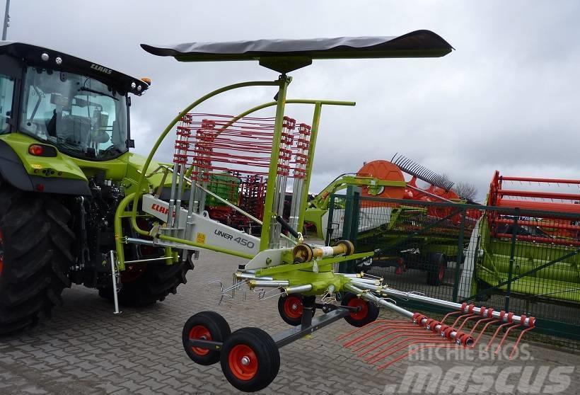 CLAAS Liner 450 Rastrilladoras y rastrilladoras giratorias