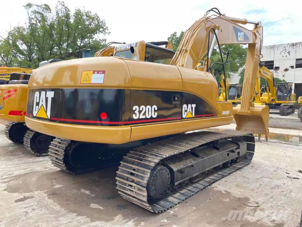 CAT 320 C Excavadoras sobre orugas