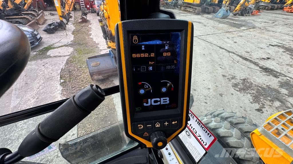 JCB JS145W Excavadoras de ruedas