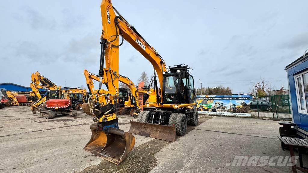 JCB JS145W Excavadoras de ruedas