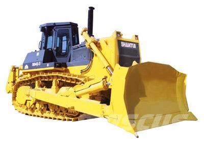 Shantui SD42-3 Buldozer sobre oruga