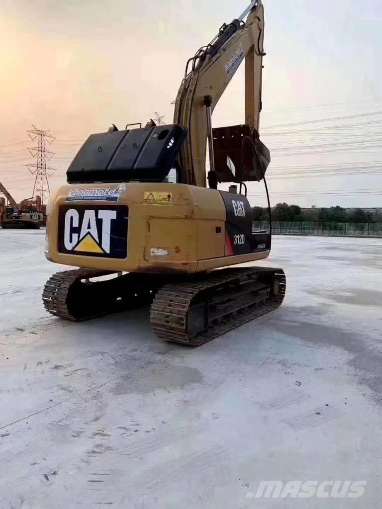 CAT 312 D Excavadoras sobre orugas