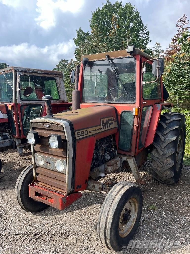 Massey Ferguson 590 Tractores