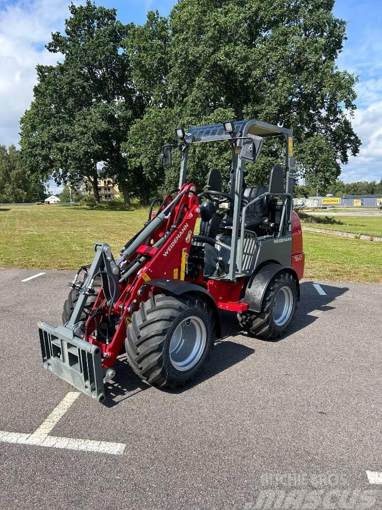 Weidemann 1160 Cargadoras multifunción