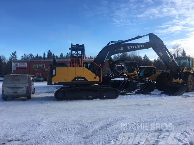 Volvo EC250EL Excavadoras sobre orugas