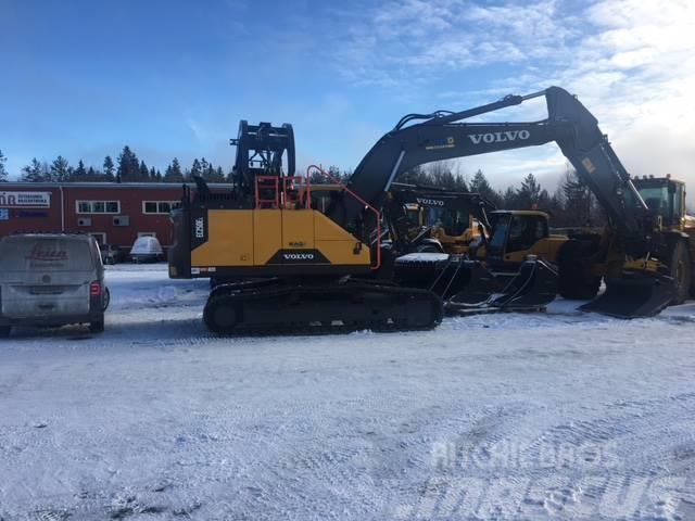 Volvo EC250EL Excavadoras sobre orugas